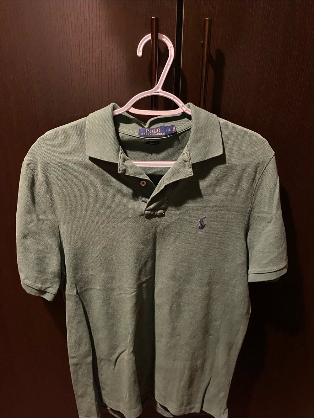 Polo by Ralph Lauren Light Olive Green Short-Sleeve Polo